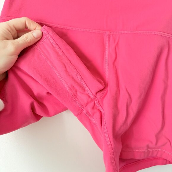Lululemon Align High-Rise Short 6" Lip Gloss Size 10 - Picture 6 of 7